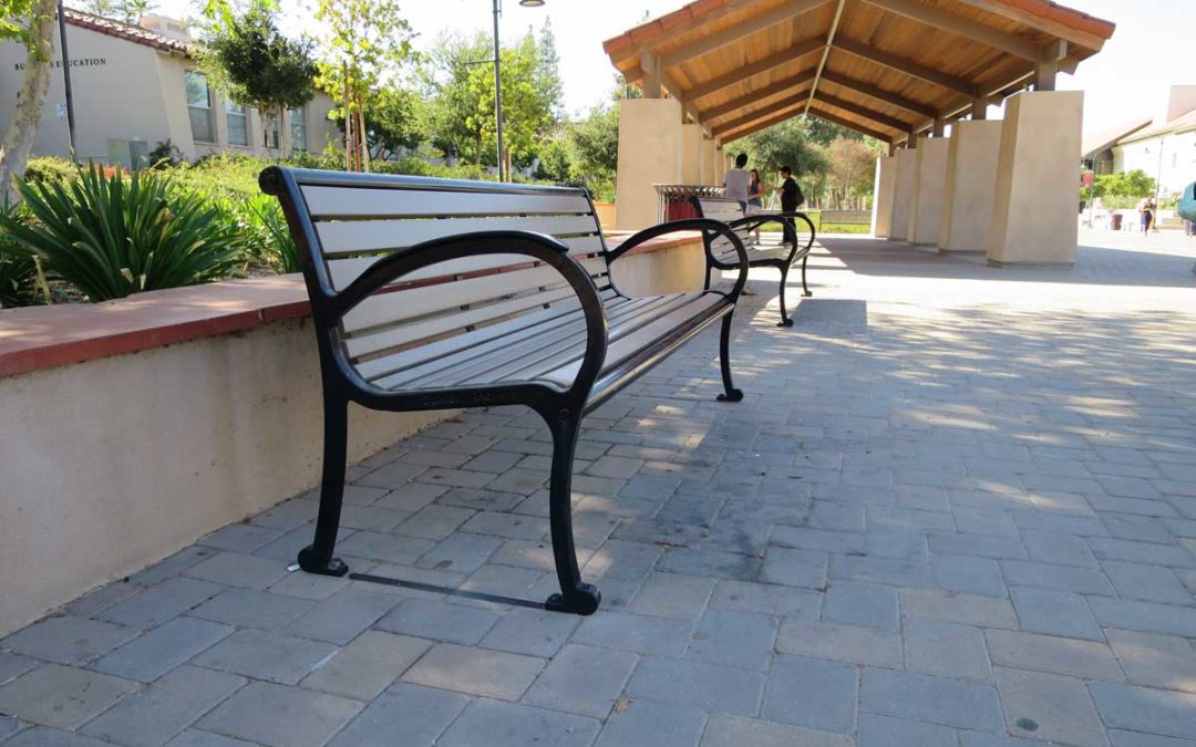 Benches Can Lead To Great Conversations