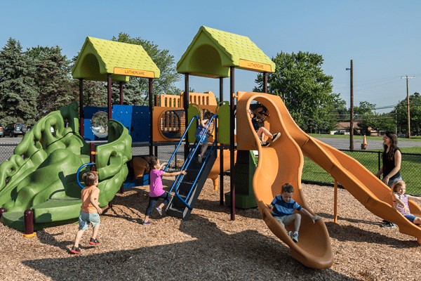 Playground Equipment - RecWest Outdoor Products