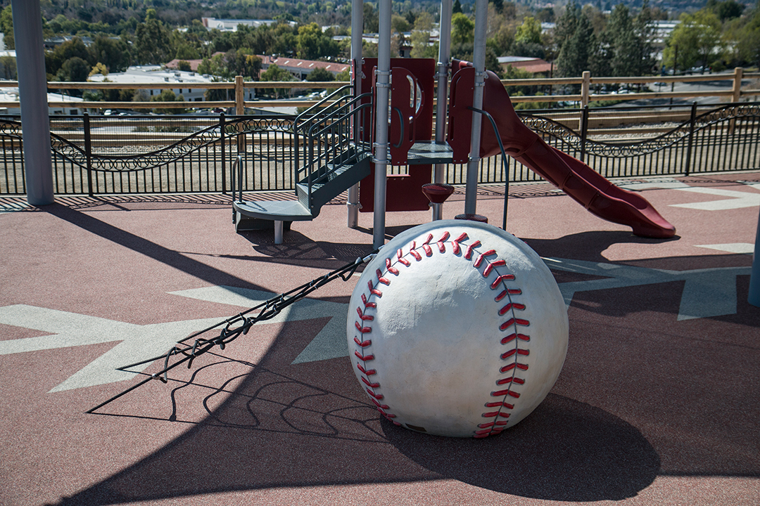Westlake village playground baseball