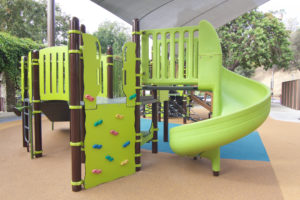 Coldwater Canyon play equipment