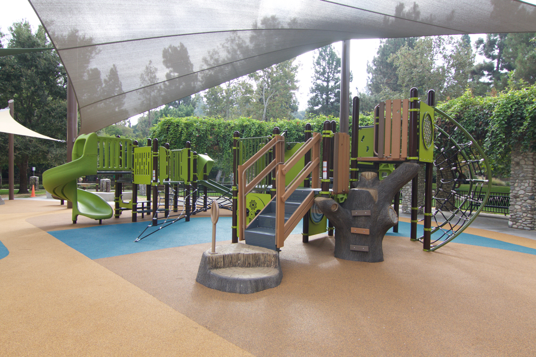 Coldwater Canyon playground equipment