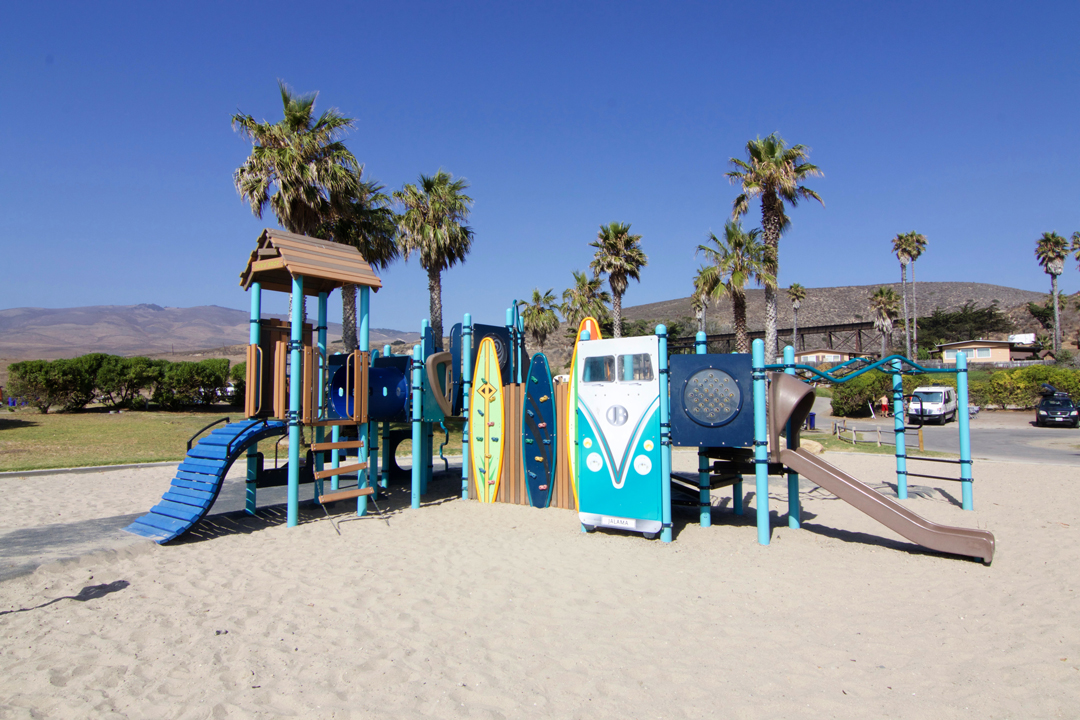 Jamala beach playground