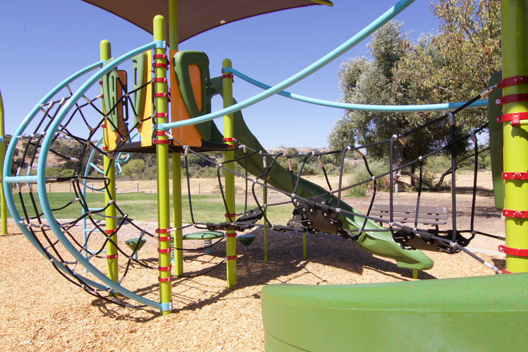 Larry Moore park play equipment