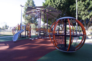 Hover Rec playground equipment