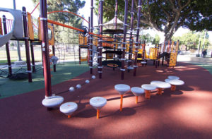 Hoover Rec Park playground equipment