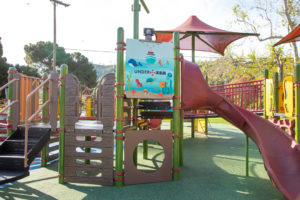 Griffith Park playground