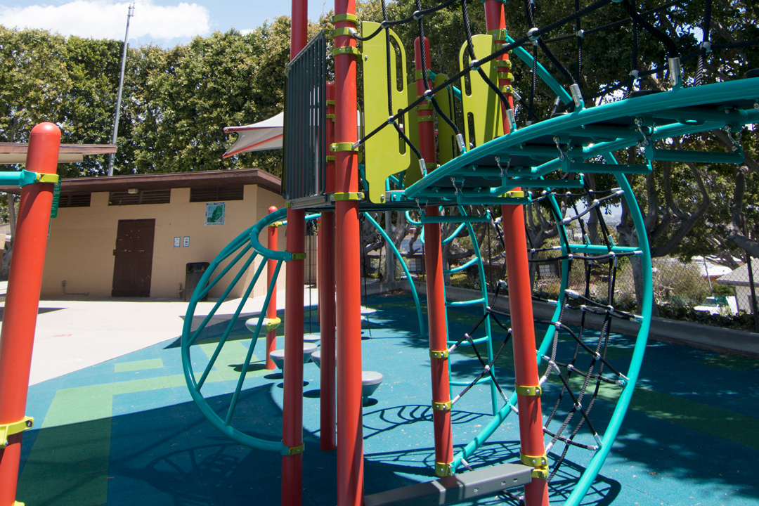 Blair Hills playground equipment