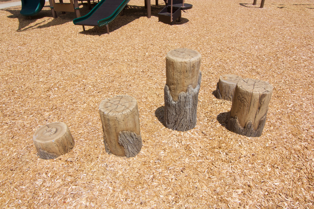 Playground logs