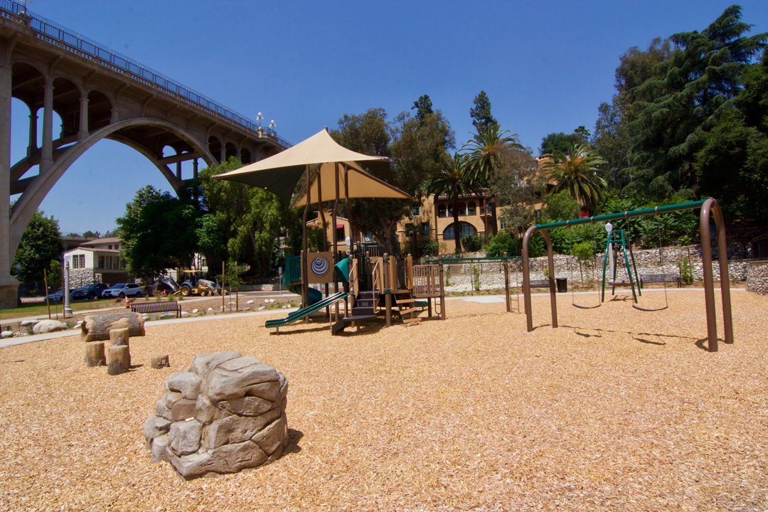 Desiderio Park playground