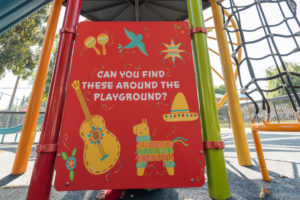 Lincoln Heights playground equipment