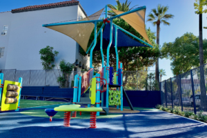 holy family play equipment