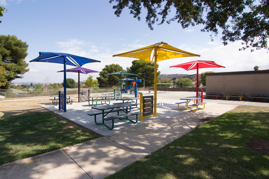 elementary play area