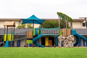 old mission school playground