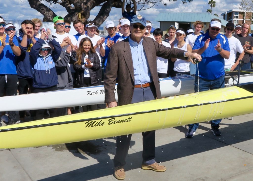 RecWest Outdoor Products - Mike Bennett UCLA Rowing Team