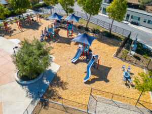 A safe and engaging playground with Turboscape surfacing.