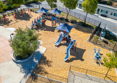 A safe and engaging playground with Turboscape surfacing.