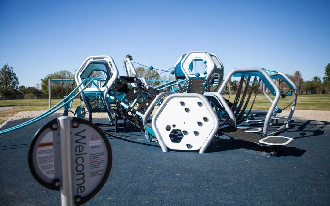 Ladera Elementary School upper yard