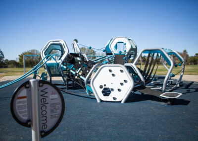 Ladera Upper play yard Elementary School