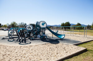 unique hive structures that encourage inclusive movement.