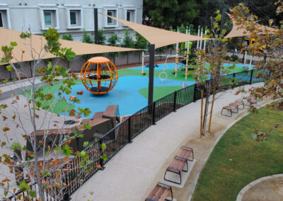 Playhouse Village Park Playground, Pasadena