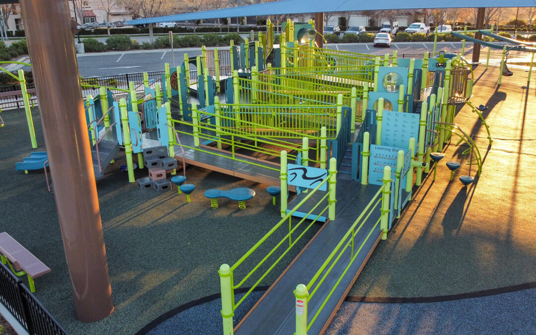 West Creek Park Inclusive Play Area